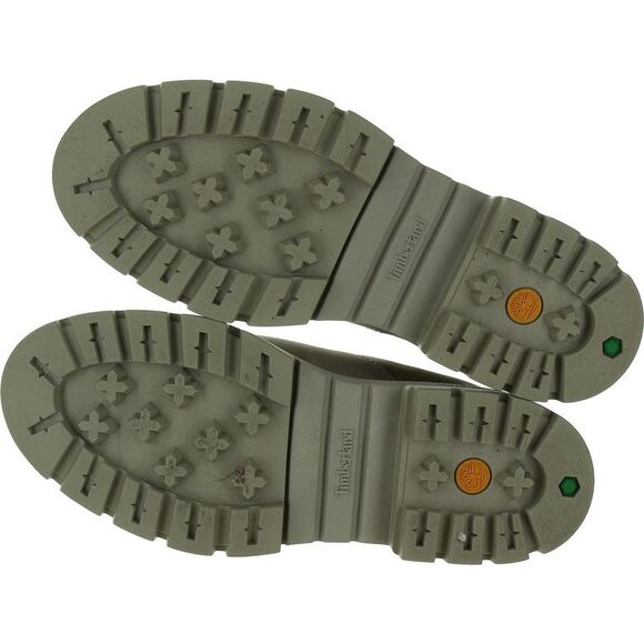 Timberland Womens Cortina Valley Taupe Nubuck Pull On Ankle Boots Boots Used - Picture 5 of 6